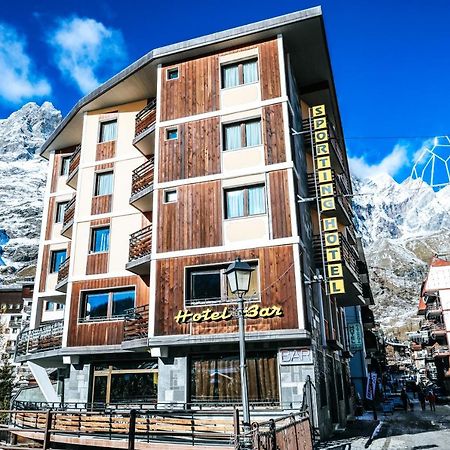 Hotel Sporting Breuil-Cervinia Dış mekan fotoğraf