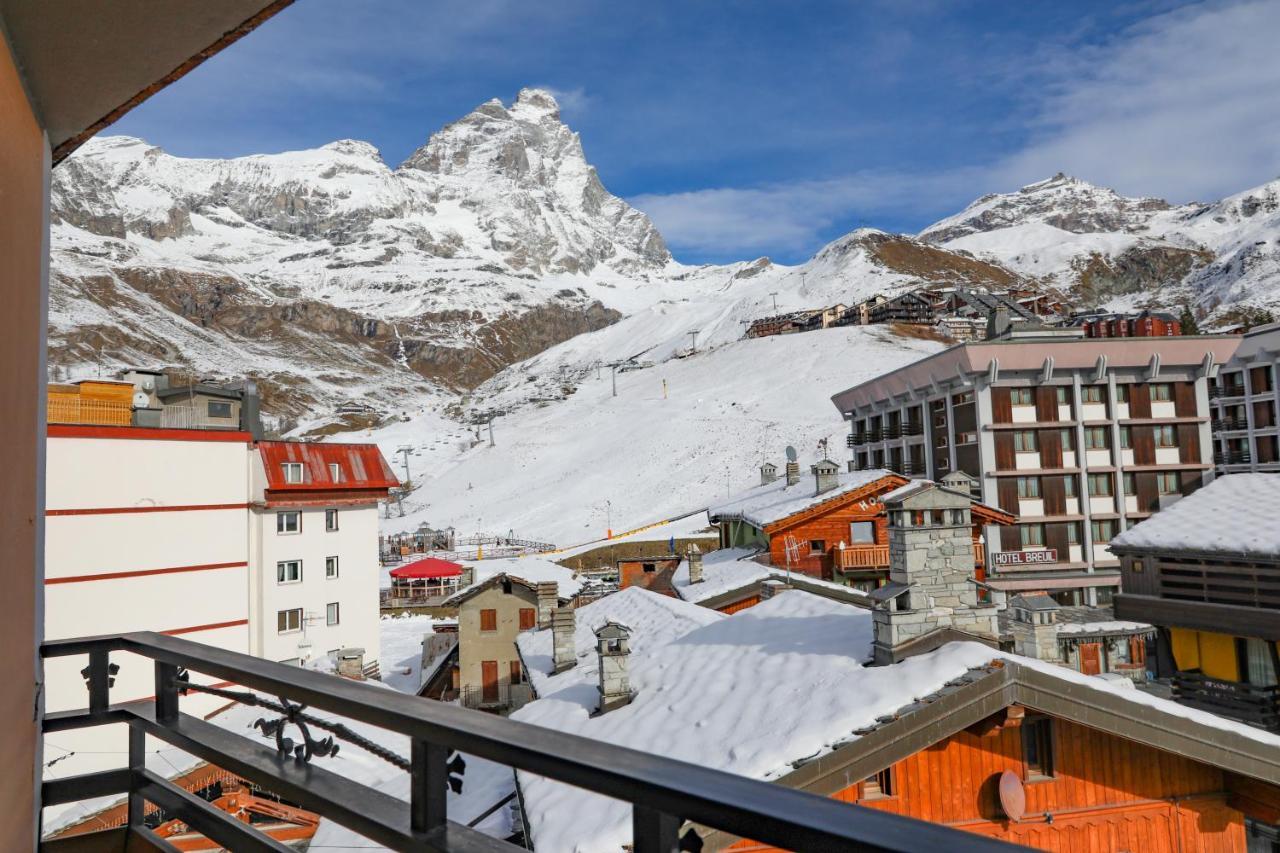 Hotel Sporting Breuil-Cervinia Dış mekan fotoğraf