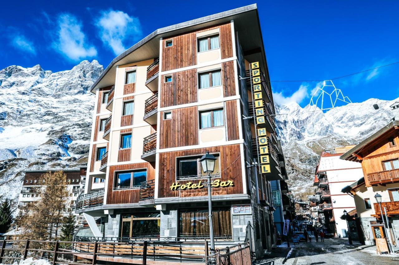 Hotel Sporting Breuil-Cervinia Dış mekan fotoğraf