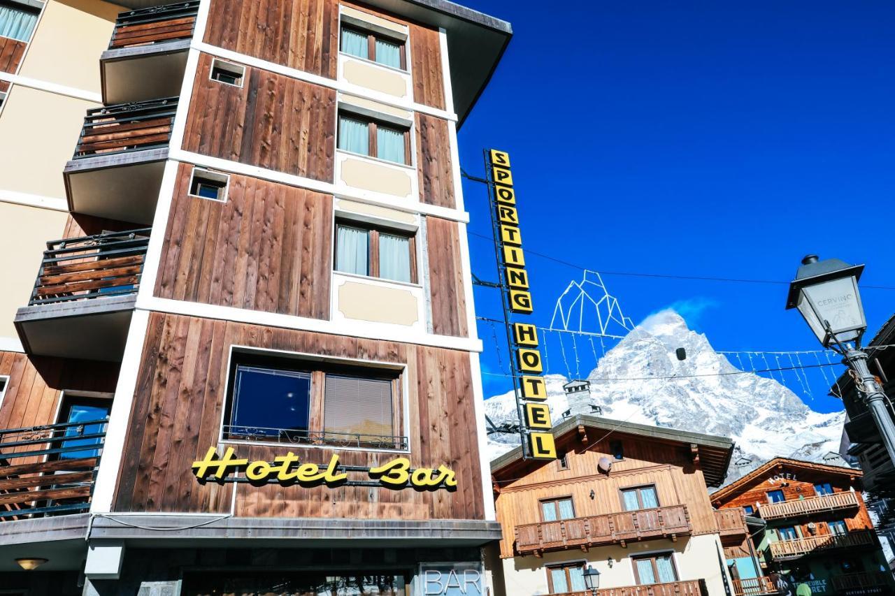 Hotel Sporting Breuil-Cervinia Dış mekan fotoğraf