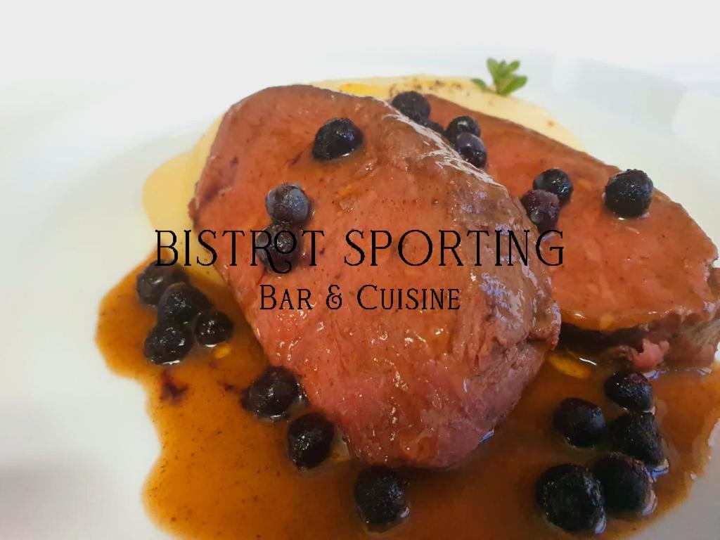 Hotel Sporting Breuil-Cervinia Dış mekan fotoğraf